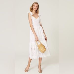 LoveShackFancy Antonella Dress